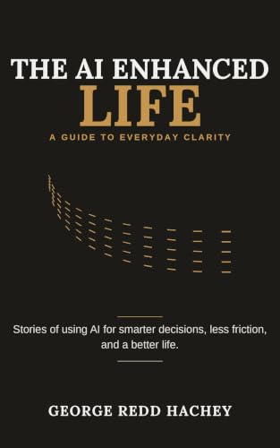 The official Amazon cover of The AI-Enhanced Life